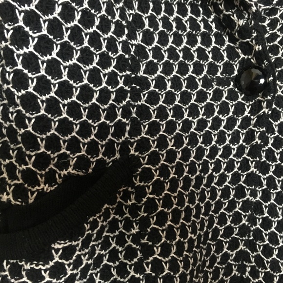 Anthropologie Charlie & Robin Cardigan Sweater S Twee Coastal Grandma 60's Mod - Picture 5 of 7